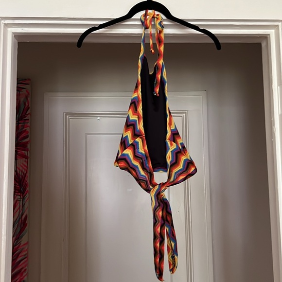 Rainbow Pride halter top size small - Picture 4 of 4